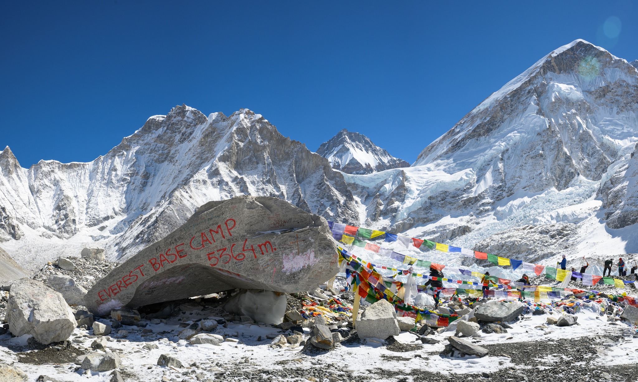 Everest Base Camp Trekking-12 Days